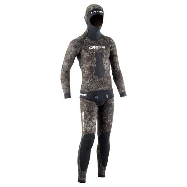 Cressi Suomalainen Takki Tracina 5 Mm Ruskea 2XL