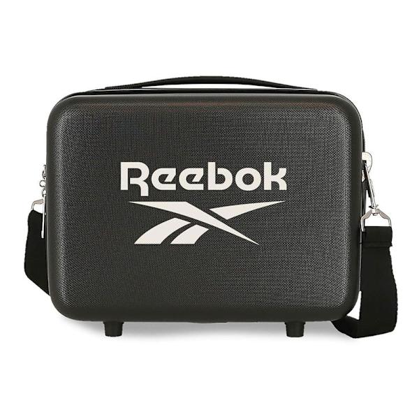 Reebok Roxbury Toilett Laukku Musta