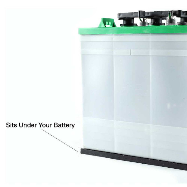 Keelguard Støddæmper Batteryguard Sort