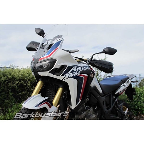 Barkbusters Käsivartijat Storm Honda Bb-bhg-062-05-np Hopeinen