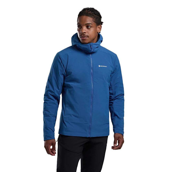 Montane Khamsin Jacka Blå L Man