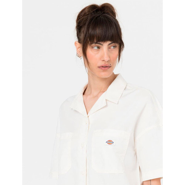 Dickies Vale Lyhythihainen Paita Beige M Nainen