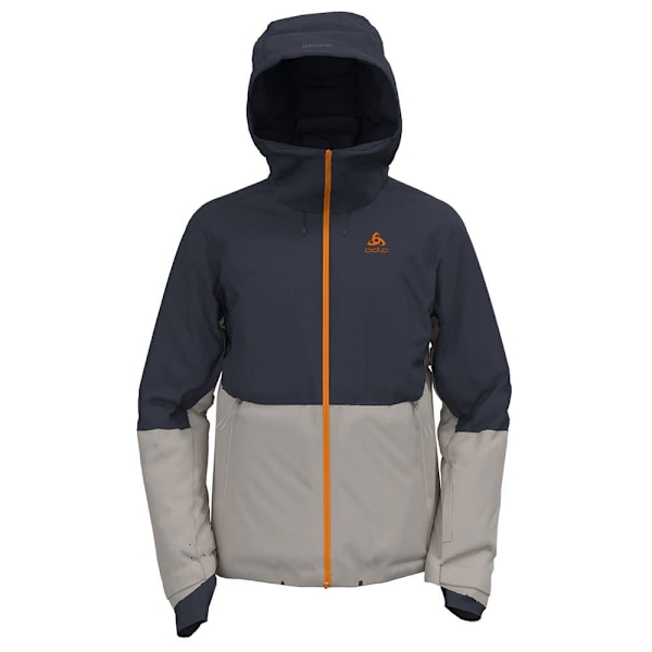 Odlo Jacka Ski Bluebird S-thermic Blå,Grå M Man