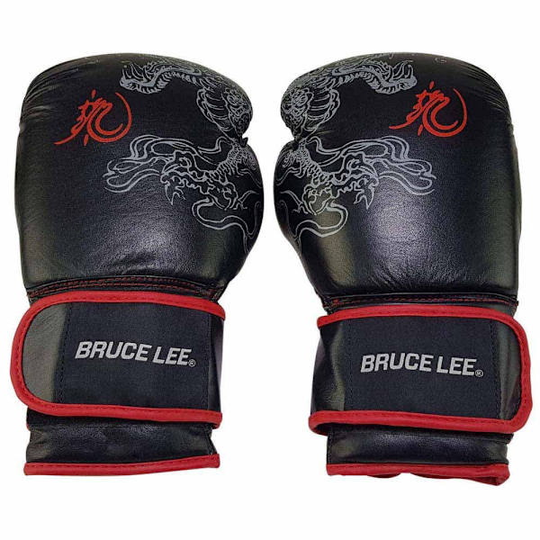 Tunturi Boksehandsker Bruce Lee Dragon Sort 12 oz