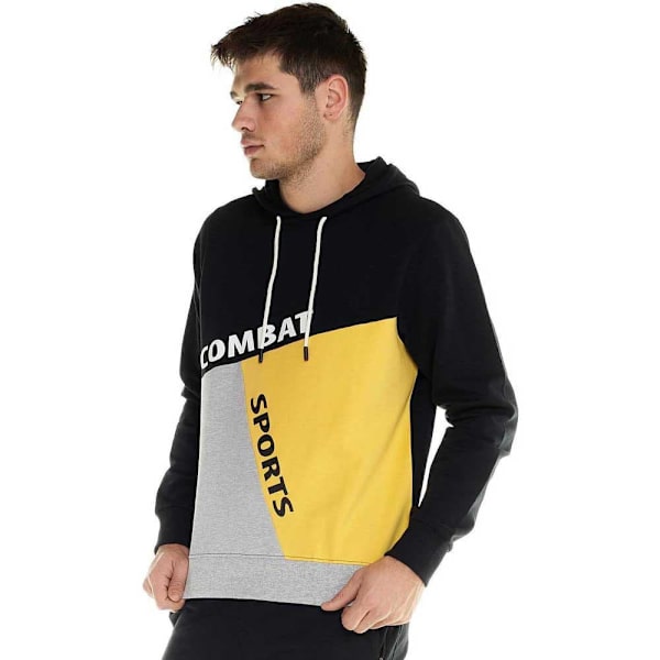 Leone Apparel Hættetrøje Active Sort S Mand