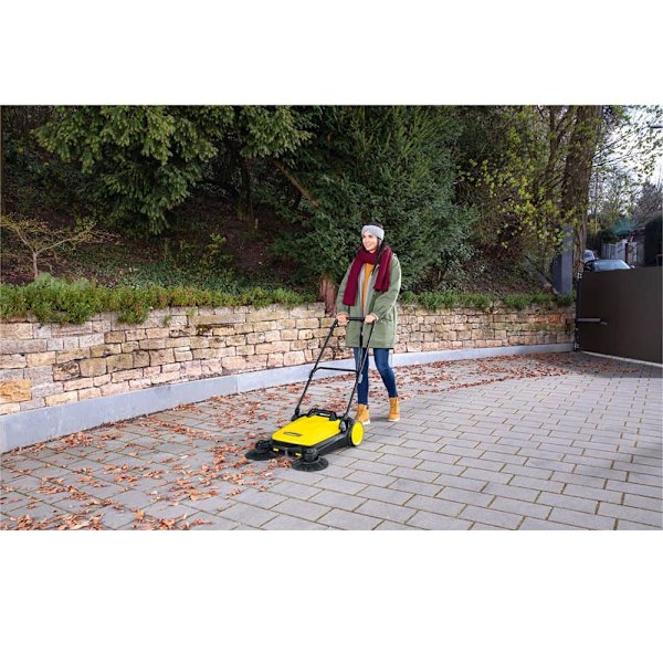 Karcher Fejemaskine S 4 Twin Gul,Sort
