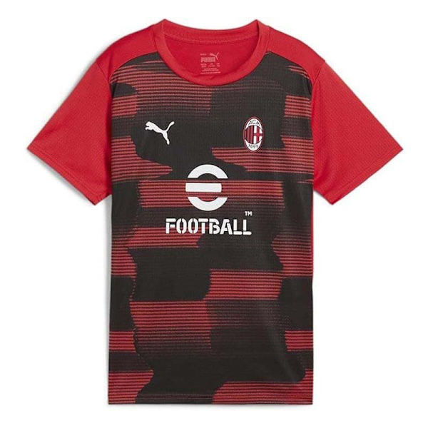Puma Ac Milan Prematch Lyhythihainen T-paita  13-14 Years