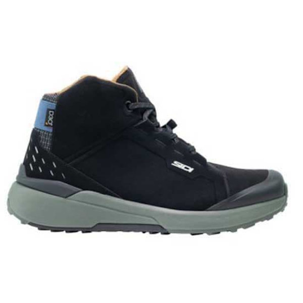 Sidi Nucleus Suede Wp Motorcykel-sko Sort EU 41 Mand