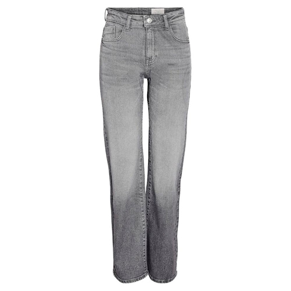Noisy May Yolanda Wide Az371dg Jeans Grå 27 / 30 Kvinna