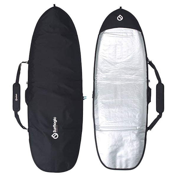 Surflogic Surf Cover Daylight Fish/hybrid Durchsichtig 6´0´´