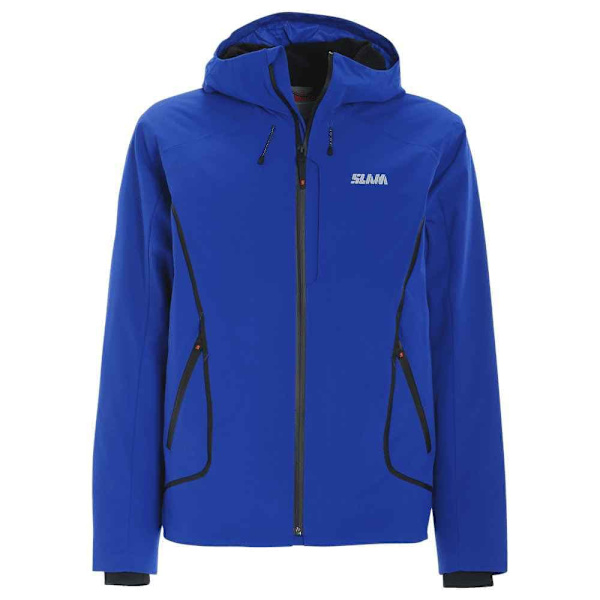 Slam Jakke Active Win Hood Short Blå M Mand