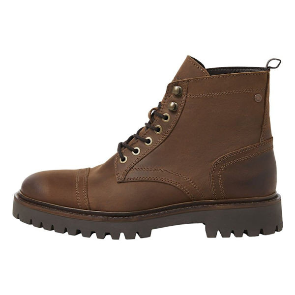 Jack & Jones Enzo Leather Støvler Brun EU 43 Mand
