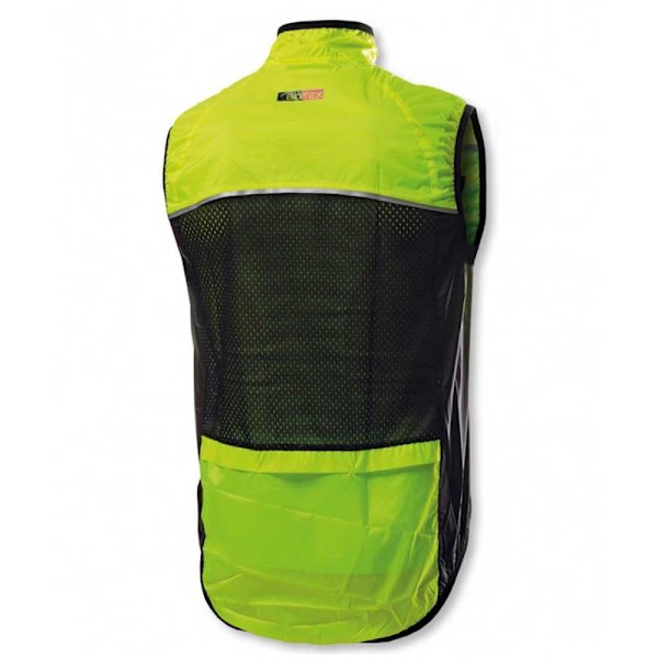 Biotex Gilet Contravientos Impermeable Keltainen S Mies