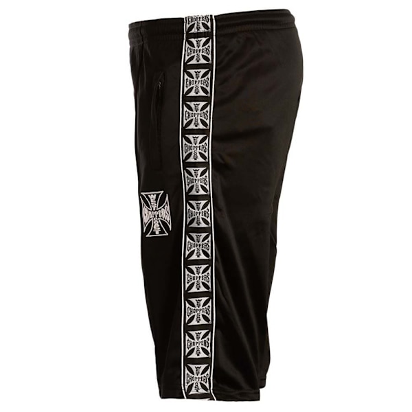 West Coast Choppers Basketball Shorts Sort 3XL Mand