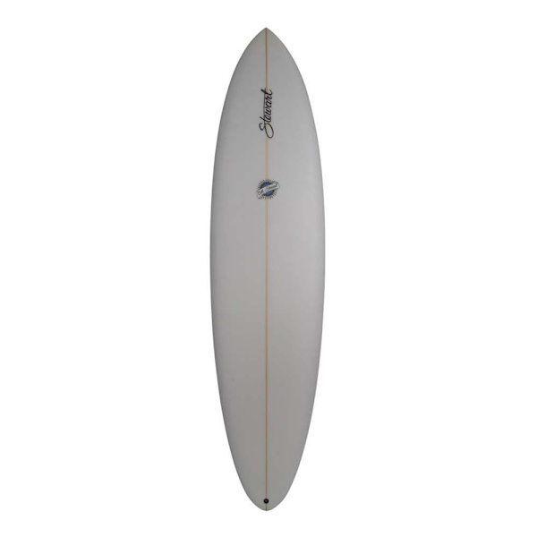 Stewart Surfbräda Funboard Comp Poly 7´4´´ Guld 223.5 cm