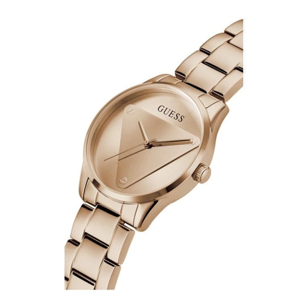 Guess Emblem Klocka Guld