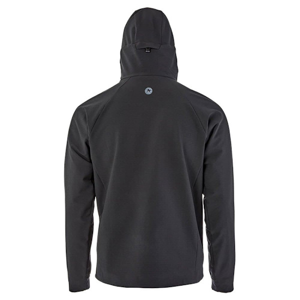 Marmot Pinnacle Driclime Sweatshirt Sort 2XL Mand