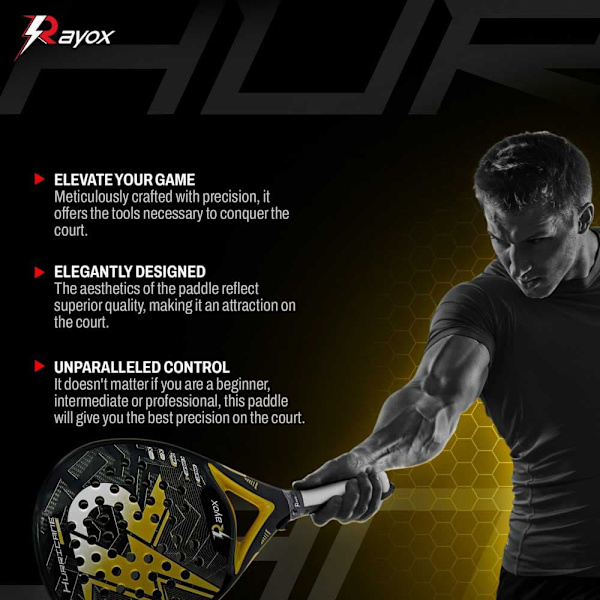 Rayox Hurricane Power Padelmaila