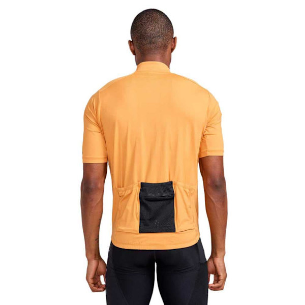 Craft Kortärmad Gruströja Adv Gravel Orange M Man