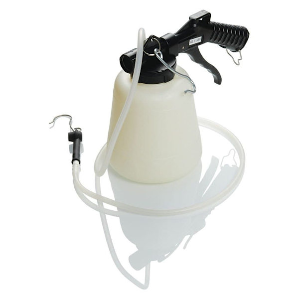 Booster Empty Brake Fluid Remover Valkoinen