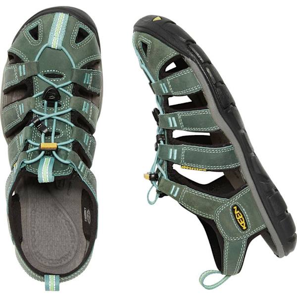 Keen Sandaalit Clearwater Leather Cnx Vihreä EU 38 1/2 Nainen
