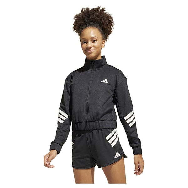 Adidas All Sports Nxt Sweatshirt Med Dragkedja  7-8 Years