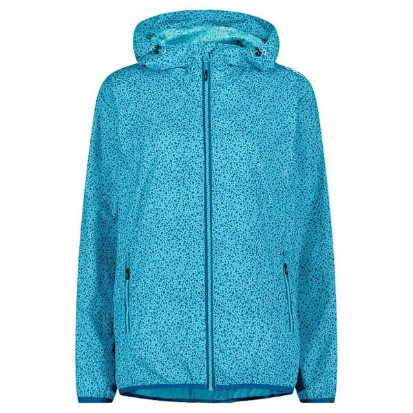 Cmp Rain Fix Hood Jacka 31x7296  M Kvinna
