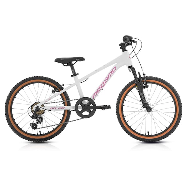 Megamo Go Race 20´´ 2025 Cykel Hvid  Dreng