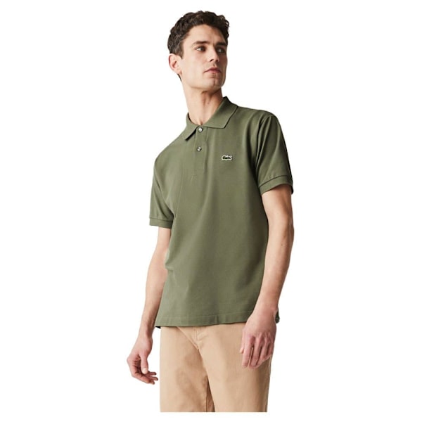 Lacoste Classic Fit L.12.12 Lyhythihainen Pikeepaita Vihreä M Mies
