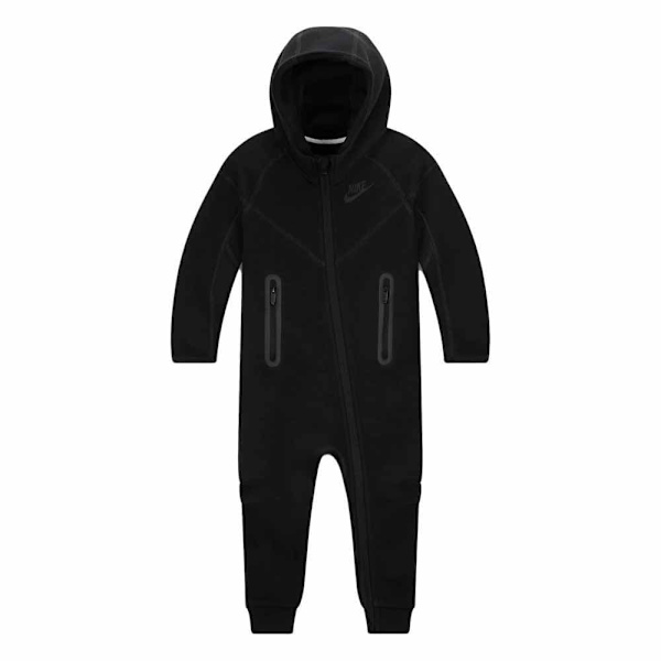 Nike Kids Baby Jumpsuit Coverall Svart 3 Months