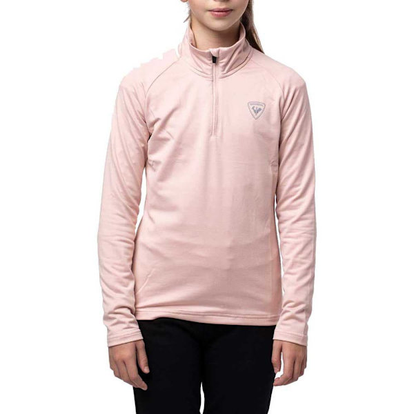 Rossignol Jacka Warm Stretch Fleece Rosa 12 Years