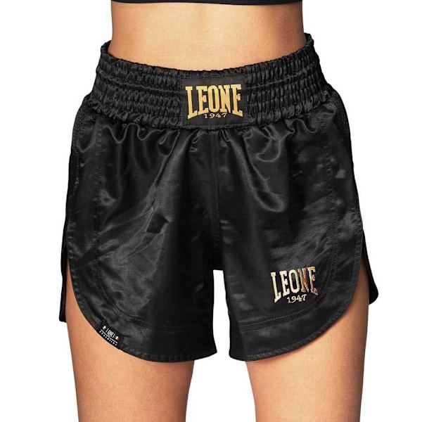 Leone1947 Lyhyet Housut Essential Musta S Nainen