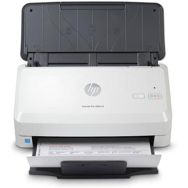 Hp Scanner Scanjet Pro 3000 S4 Vit One Size / EU Plug
