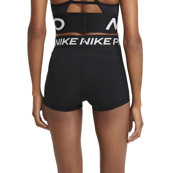Nike Pro 365 3´´ Lyhyet Leggingsit Musta XL Nainen