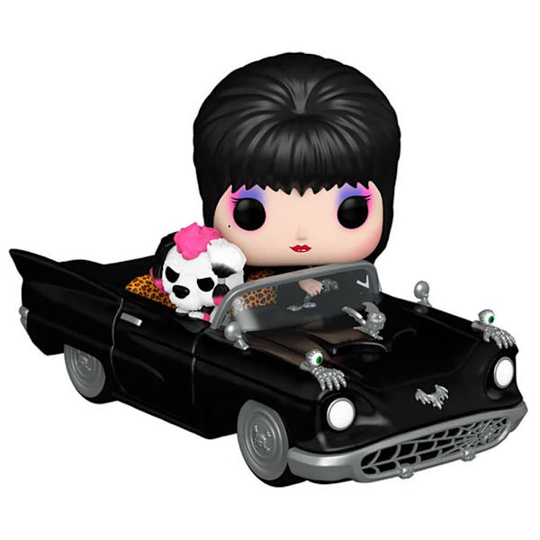 Funko Deluxe Pop Rides Elvira Mistress Of The Dark Elvira Ja Gonk