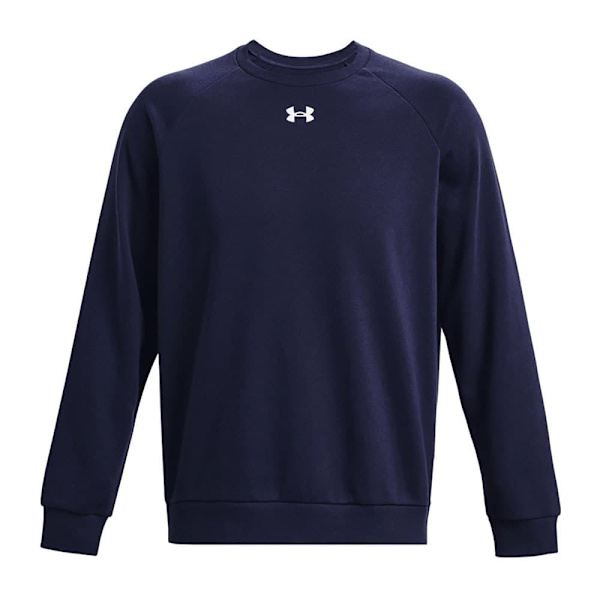 Under Armour Tröja Rival Fleece Crew Blå XL / Regular Man