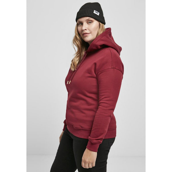 Urban Classics Organic Big Sweatshirt Rød 4XL Kvinde
