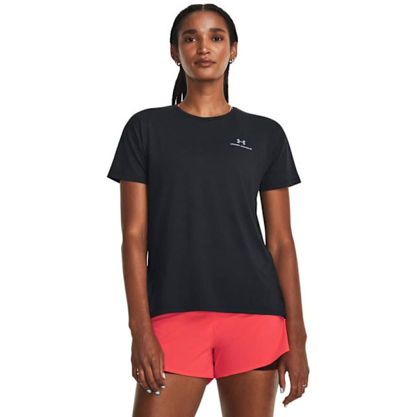 Under Armour Lyhythihainen T-paita Rush Energy 2.0 Musta S Nainen