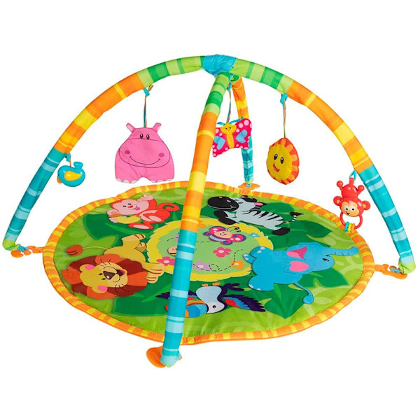 Winfun Vauvan Kuntosali Ja Leikkimatto Jungle Monivärinen 0-6 Months