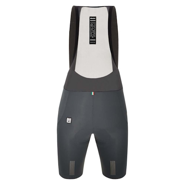 Santini Haklappshorts Plush Grå S Kvinna