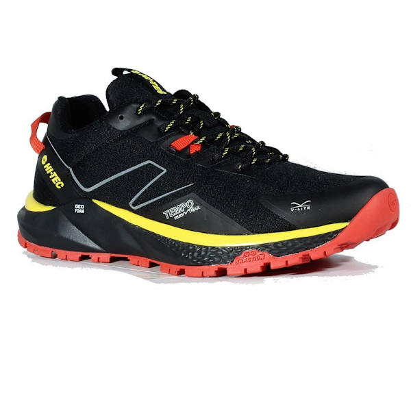 Hi-tec Trail Løbesko Geo Tempo Sort EU 42 Mand