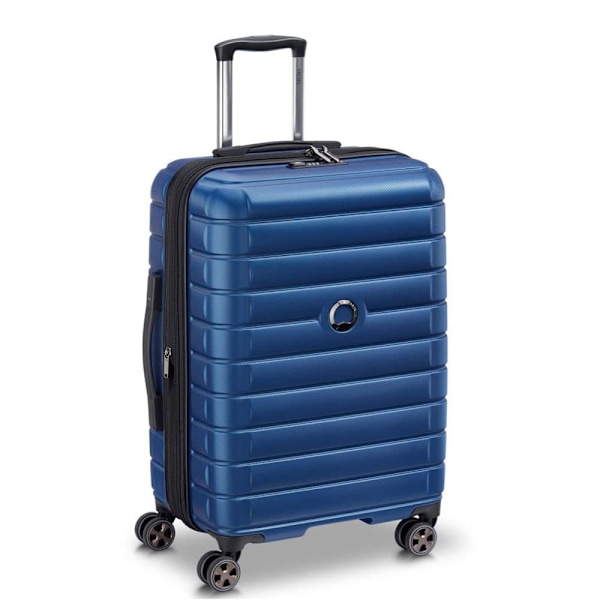 Delsey Shadow 5.0 66 Cm Expandable 80l Kuffert Med Hjul Blå L