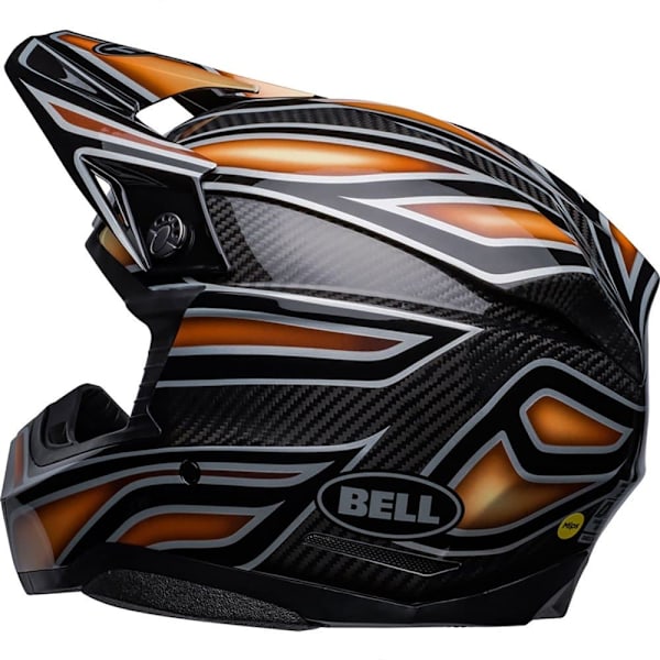 Bell Moto Motocross Hjelm Moto 10 Spherical Webb Sort L