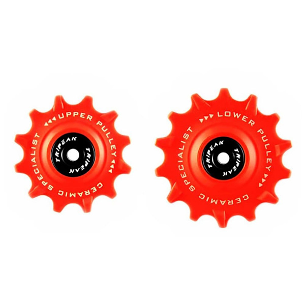 Tripeak Hjulremskiver Sram Mtb Scr Rød 12/14t