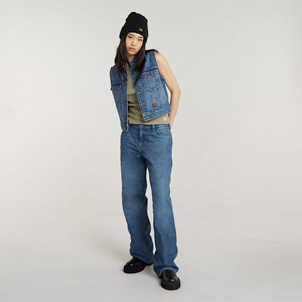 G-star Jeans Judee Loose Fit Blå 30 / 32 Kvinde