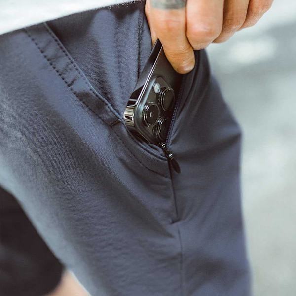 Gobik Shorts Commuter Blå L Mand