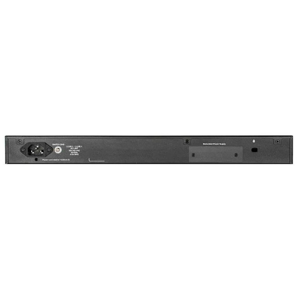 D-link Poe Switch Dgs-1520-28mp/e Transparent