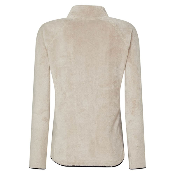 Rock Experience Polar Mock Neck Fleecejacka Med Dragkedja Beige L Kvinna