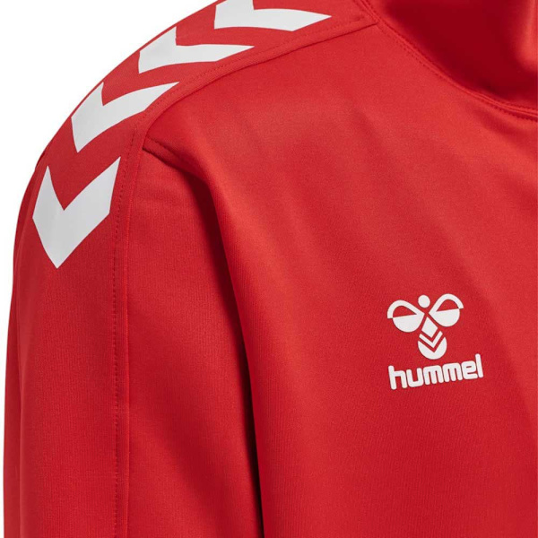 Hummel Jacka Core Xk Poly Röd S Man