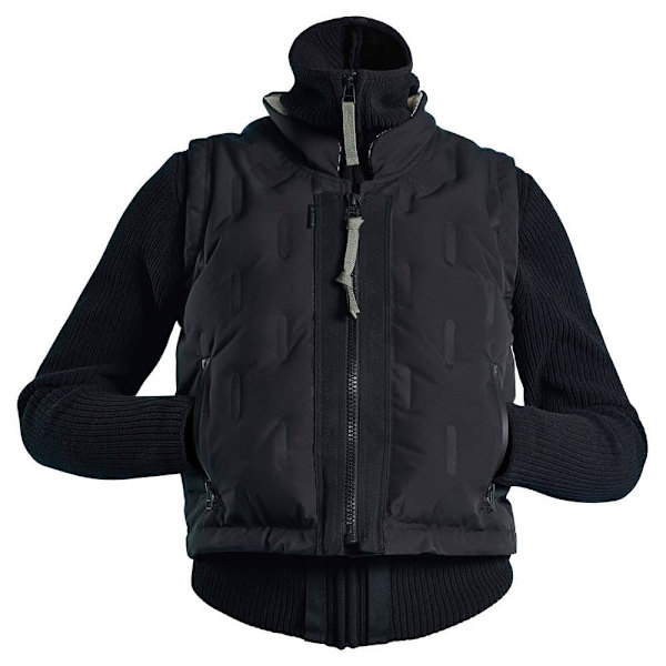 G-star Vest E 3d Inflatable Sort M Kvinde